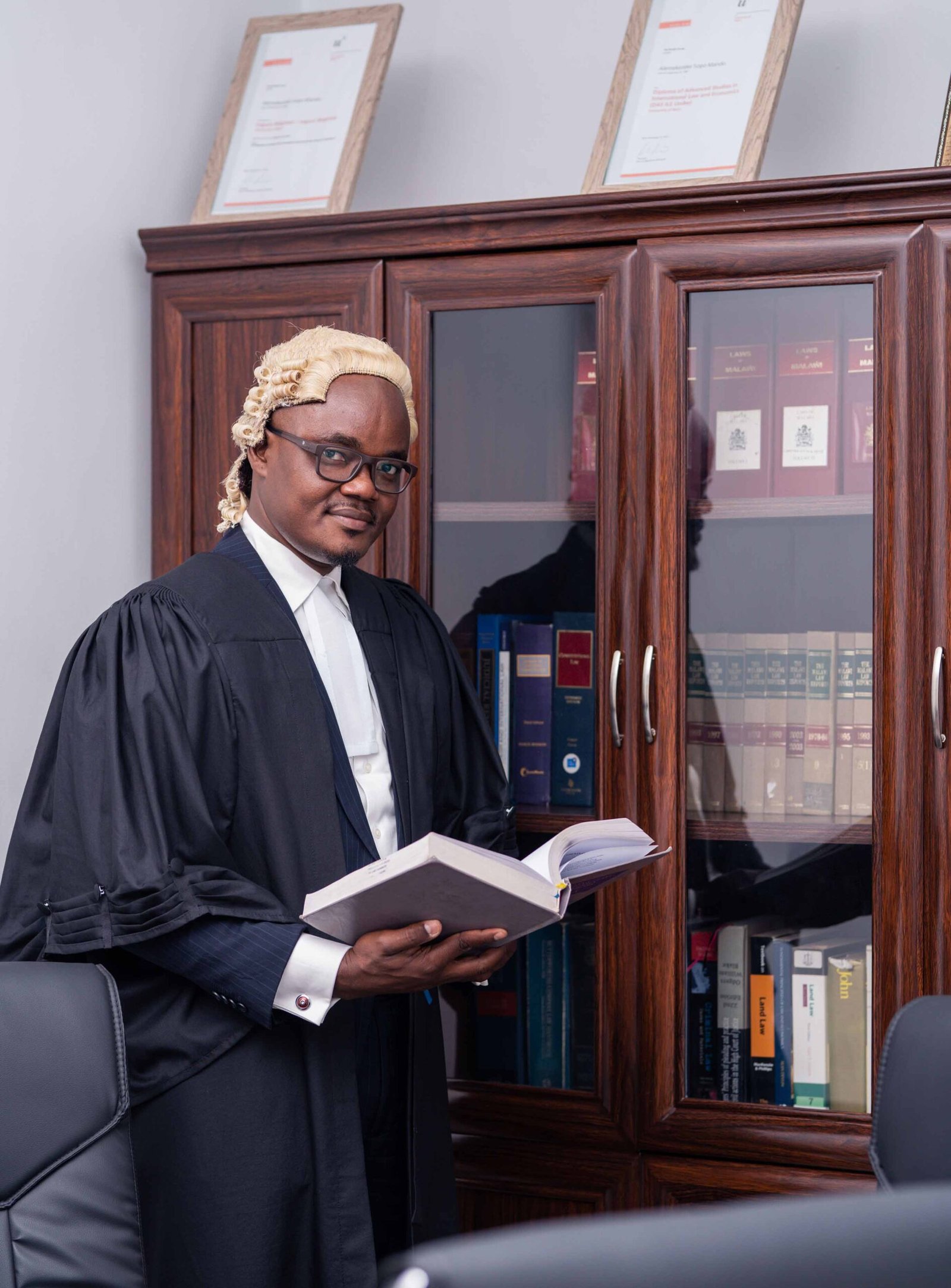 Mr. Alemekezeke Mando